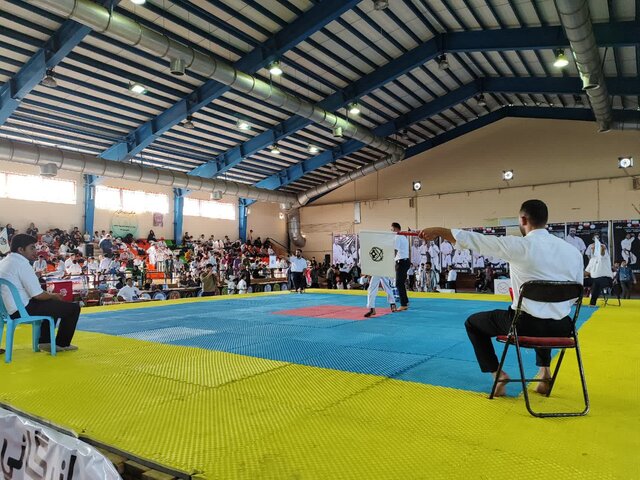 مسابقات بینالمللی کاراته سبک شین رزم ذوالفقار در تالش برگزار شد