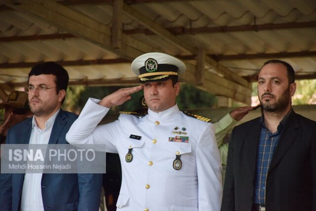 صبحگاه مشترک نیروهای مسلح شهرستان مرزی آستارا برگزار شد + تصاویر