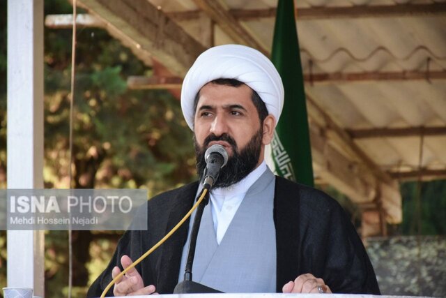 صبحگاه مشترک نیروهای مسلح شهرستان مرزی آستارا برگزار شد + تصاویر