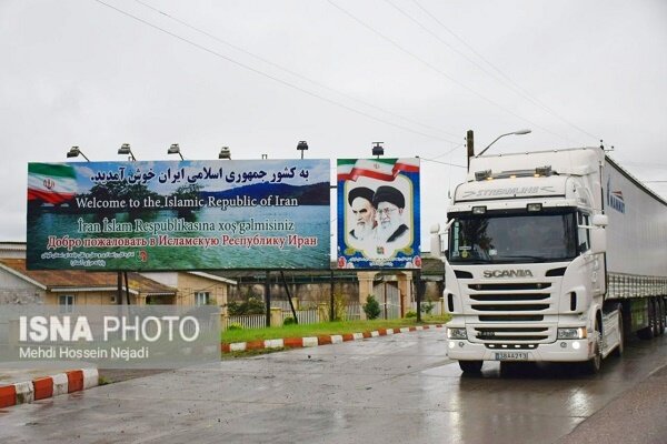 افزایش درآمد گمرک با رشد صادرات و ترانزیت از مرزهای سه گانه آستارا