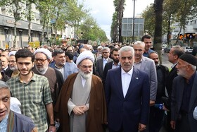 حمایت از فلسطین تا پیروزی نهایی حق بر باطل ادامه دارد