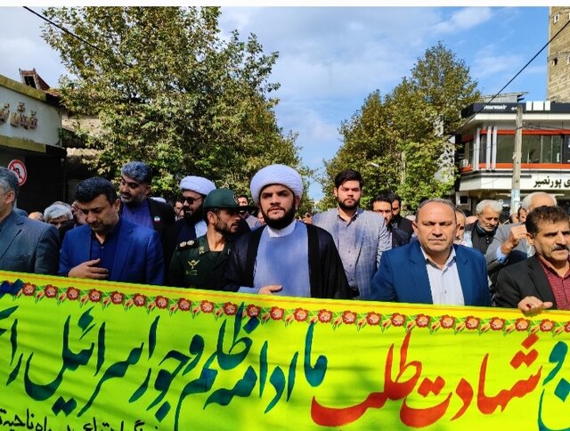 امروز قلب جهان اسلام برای ملت مظلوم فلسطین میتپد