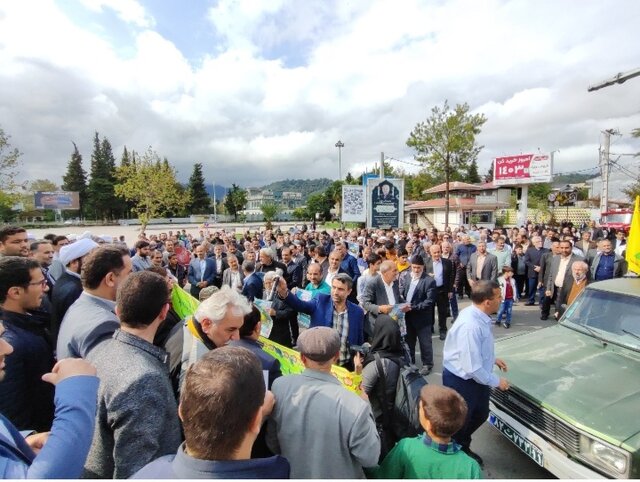 امروز قلب جهان اسلام برای ملت مظلوم فلسطین میتپد