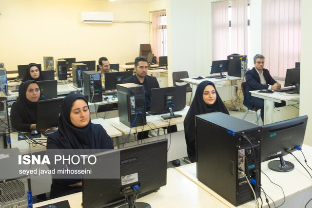 انجام ارزیابی پذیرفتهشدگان آزمون استخدامی امور مالیاتی در جهاد دانشگاهی گیلان