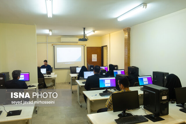 انجام ارزیابی پذیرفتهشدگان آزمون استخدامی امور مالیاتی در جهاد دانشگاهی گیلان