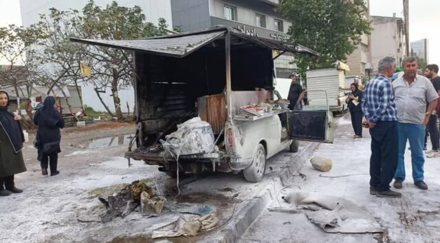 پاشیدن مایعات قابل اشتعال چهار مرد و زن را راهی بیمارستان کرد