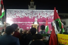 دیگر نیاز نیست به جهانیان بگوییم که چرا از فلسطین حمایت می کنیم