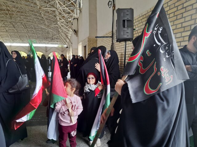 مردم بندر انزلی جنایتهای رژیم صهیونیستی را محکوم کردند