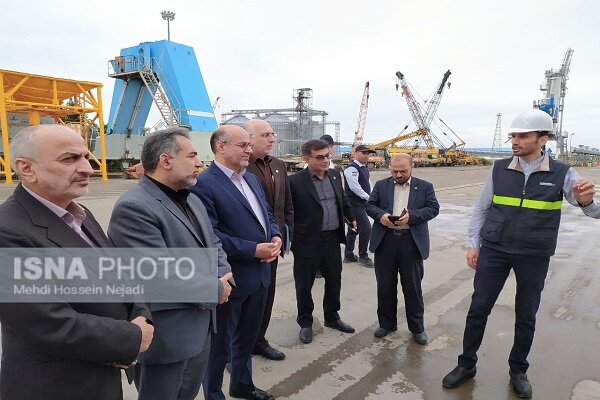 بازدید معاون اقتصادی استاندار گیلان از مرزهای سه گانه آستارا + تصاویر