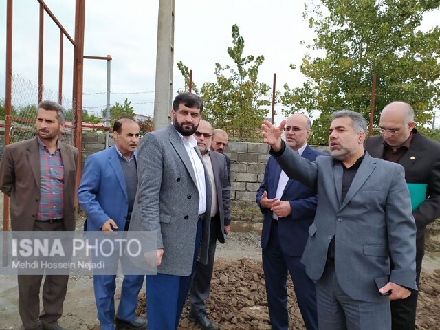 بازدید معاون اقتصادی استاندار گیلان از مرزهای سه گانه آستارا + تصاویر