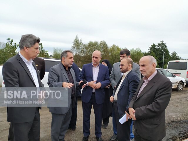 بازدید معاون اقتصادی استاندار گیلان از مرزهای سه گانه آستارا + تصاویر