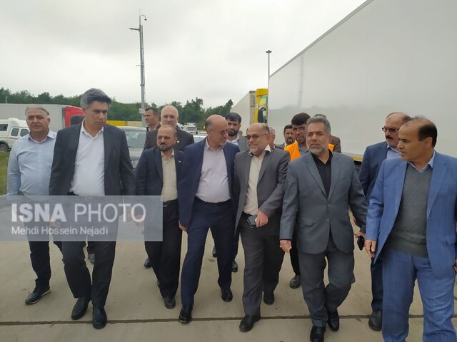 بازدید معاون اقتصادی استاندار گیلان از مرزهای سه گانه آستارا + تصاویر