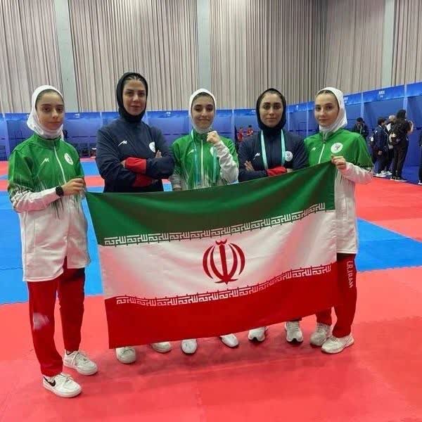 مریم عبدالله پور برنزی شد