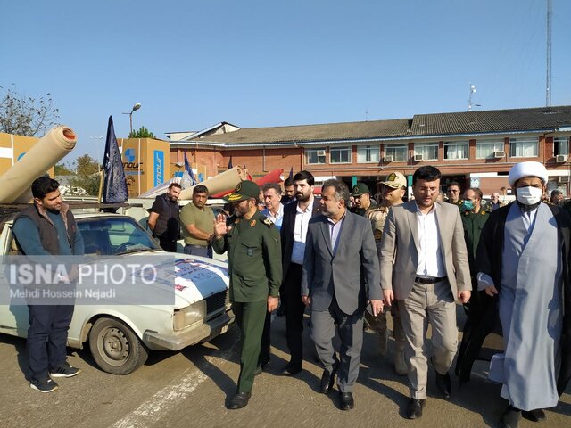 اهدای لوازم خانگی و اقلام حمایتی به سیلزدگان شهرستان مرزی آستارا + تصاویر