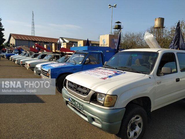 اهدای لوازم خانگی و اقلام حمایتی به سیلزدگان شهرستان مرزی آستارا + تصاویر