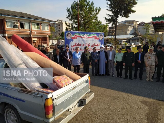 اهدای لوازم خانگی و اقلام حمایتی به سیلزدگان شهرستان مرزی آستارا + تصاویر