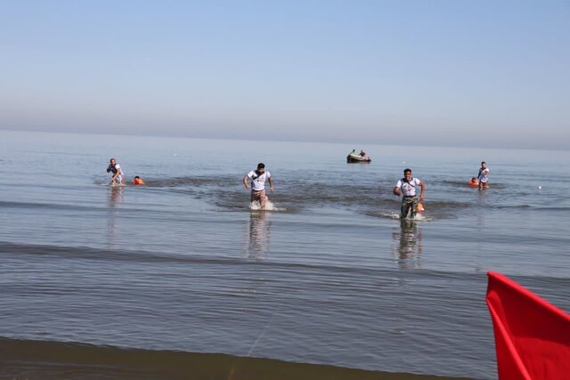 اولین مسابقات رزمی نداجا «جام مروارید» در گیلان برگزار شد