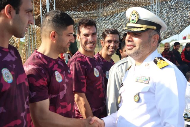 اولین مسابقات رزمی نداجا «جام مروارید» در گیلان برگزار شد