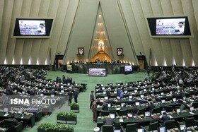 استقبال جوانان برای نمایندگی مردم بندر انزلی در مجلس شورای اسلامی