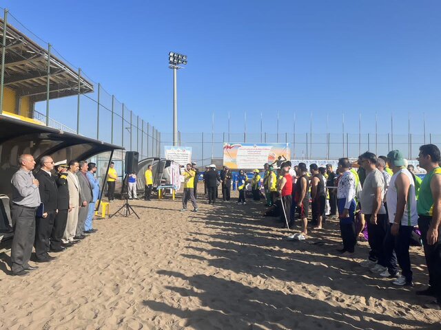 رقابت پاراوالیبال نشسته ساحلی قهرمانی کشور در بندر انزلی آغاز شد