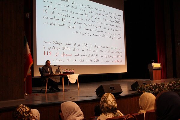 مشاوران امور بانوان دستگاه ها غربالگری سرطان زنان شاغل را پیگیری کنند