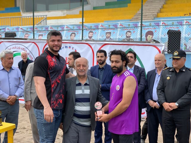 تیمهای برتر پاراوالیبال نشسته ساحلی قهرمانی کشور در بندر انزلی معرفی شدند