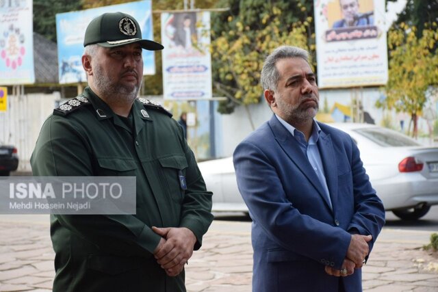 تجمع دانش آموزان و بانوان آستارایی در محکومیت فاجعه غزه + تصاویر