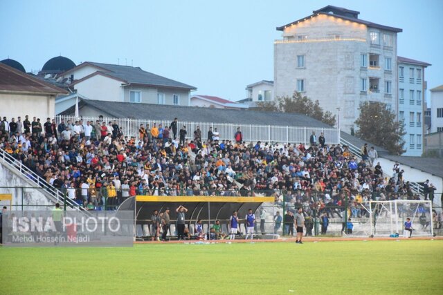 تیم فوتبال شهرداری آستارا ۱۱ امتیازی شد + تصاویر