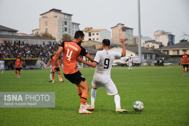 تیم فوتبال شهرداری آستارا ۱۱ امتیازی شد + تصاویر