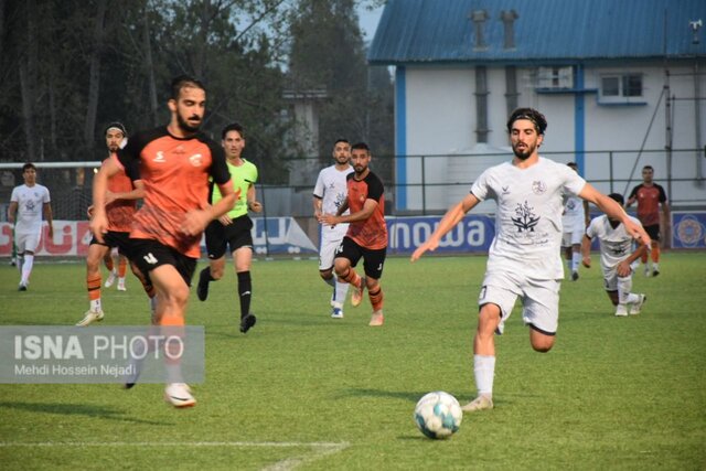 تیم فوتبال شهرداری آستارا ۱۱ امتیازی شد + تصاویر