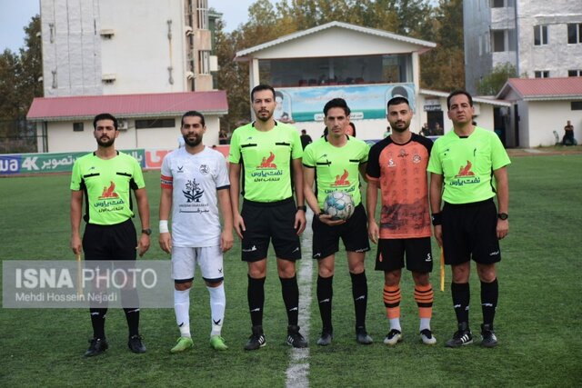 تیم فوتبال شهرداری آستارا ۱۱ امتیازی شد + تصاویر