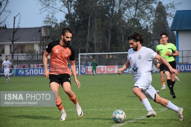 تیم فوتبال شهرداری آستارا ۱۱ امتیازی شد + تصاویر