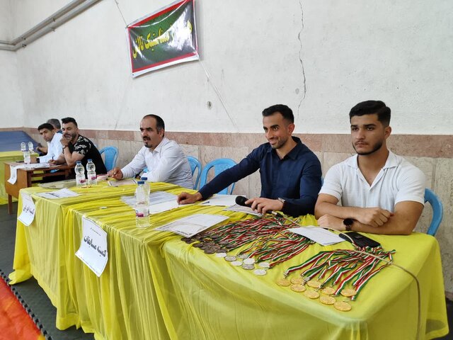 مسابقات چهارجانبه ژیمناستیک به میزبانی تالش برگزار شد