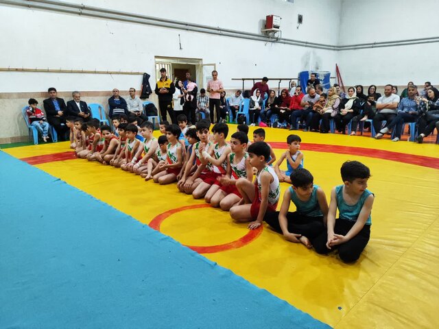 مسابقات چهارجانبه ژیمناستیک به میزبانی تالش برگزار شد