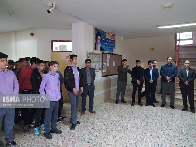 زنگ استکبارستیزی در مدارس شهرستان مرزی آستارا نواخته شد