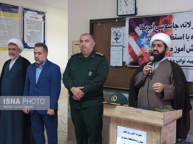 زنگ استکبارستیزی در مدارس شهرستان مرزی آستارا نواخته شد