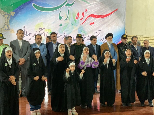 تجمع استکبارستیزی دانشآموزان بندر انزلی برگزار شد