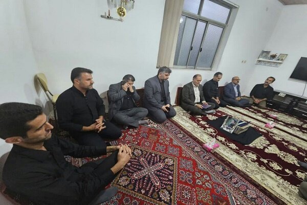 قرائت گزارش حادثه آتش سوزی لنگرود در صحن مجلس