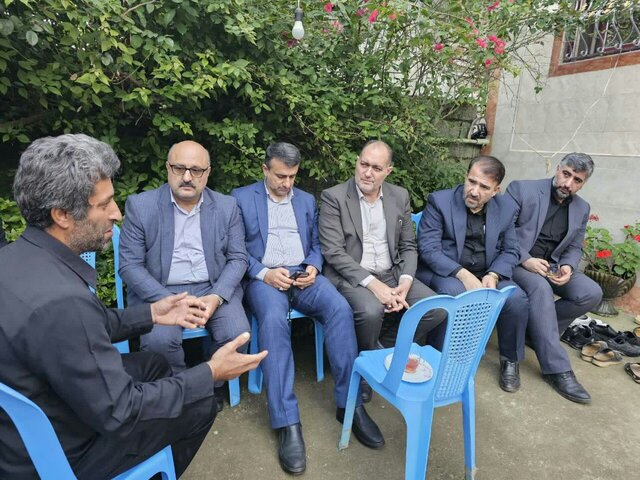 قرائت گزارش حادثه آتش سوزی لنگرود در صحن مجلس