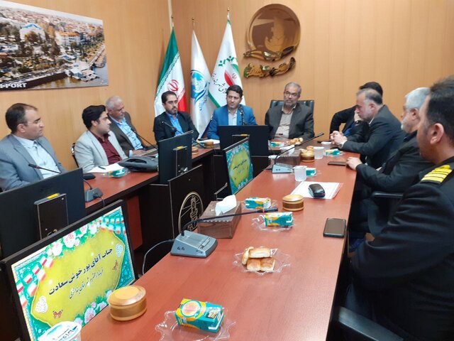 پروژه پایگاه داده مکانی شهرداری بندر انزلی رونمایی شد