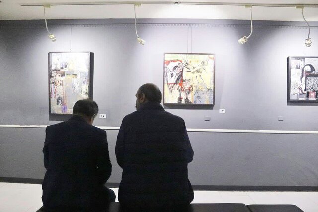 نقاشی شوقی برای ادامه زندگی است