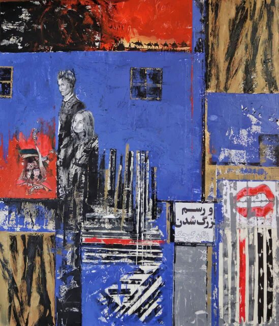 نقاشی شوقی برای ادامه زندگی است