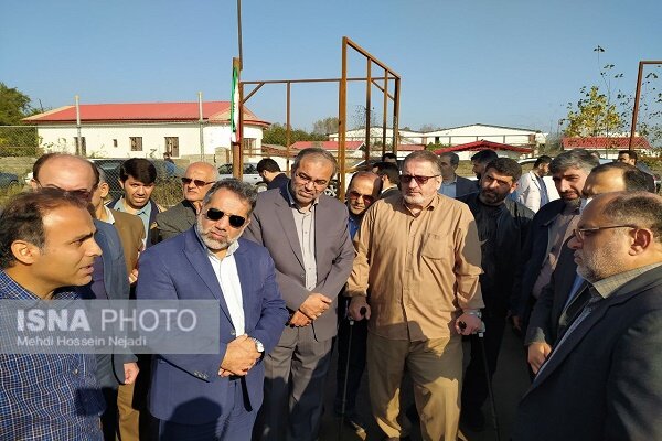 بازدید اعضای کار ویژه مرز شورای تامین گیلان از پروژه های مرزی آستارا + تصاویر