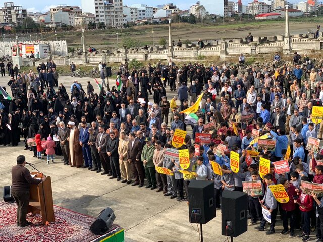 حماس بخش کوچکی از جبهه مقاومت در سراسر جهان است