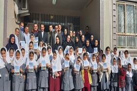اجرای طرح "بذر تا نهال" در مدارس ابتدایی شهر آستارا