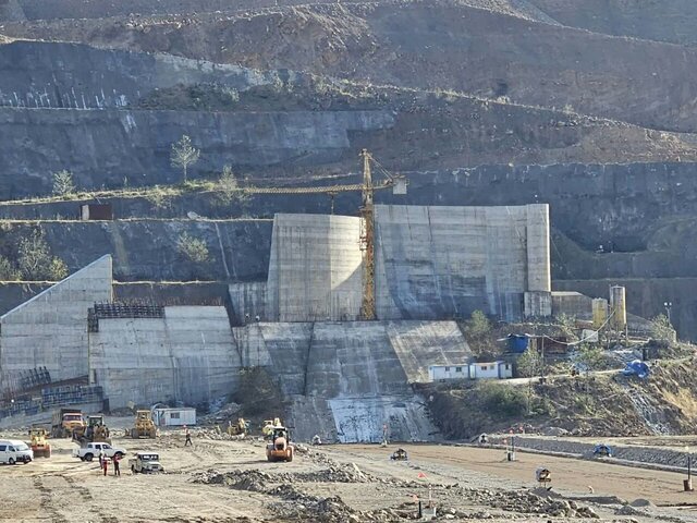 تحویل سد پلرود تا پایان سال ۱۴۰۳