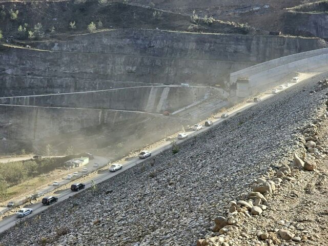 تحویل سد پلرود تا پایان سال ۱۴۰۳