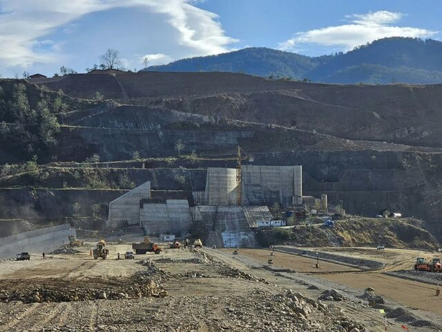 تحویل سد پلرود تا پایان سال ۱۴۰۳