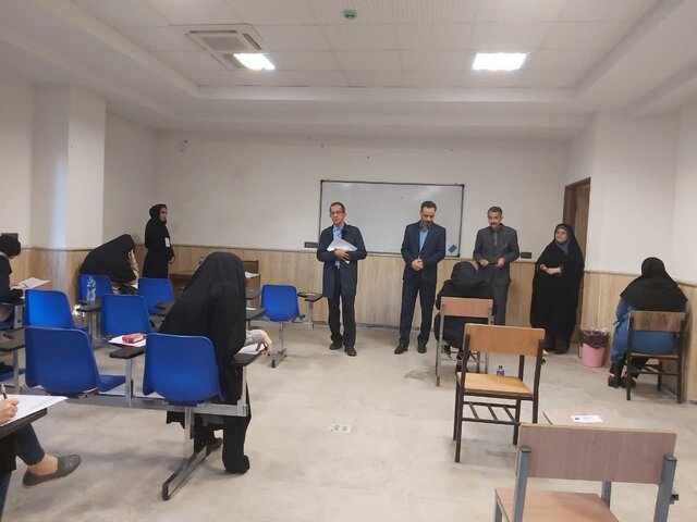 آزمون استخدامی شرکت فرودگاه ها و ناوبری هوایی در گیلان برگزار شد آزمون استخدامی شرکت فرودگاه ها و ناوبری هوایی در گیلان برگزار شد