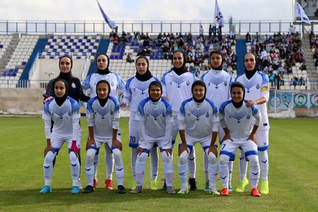 یک بر یک؛ نتیجه فوتبال بانوان ملوان و سپاهان